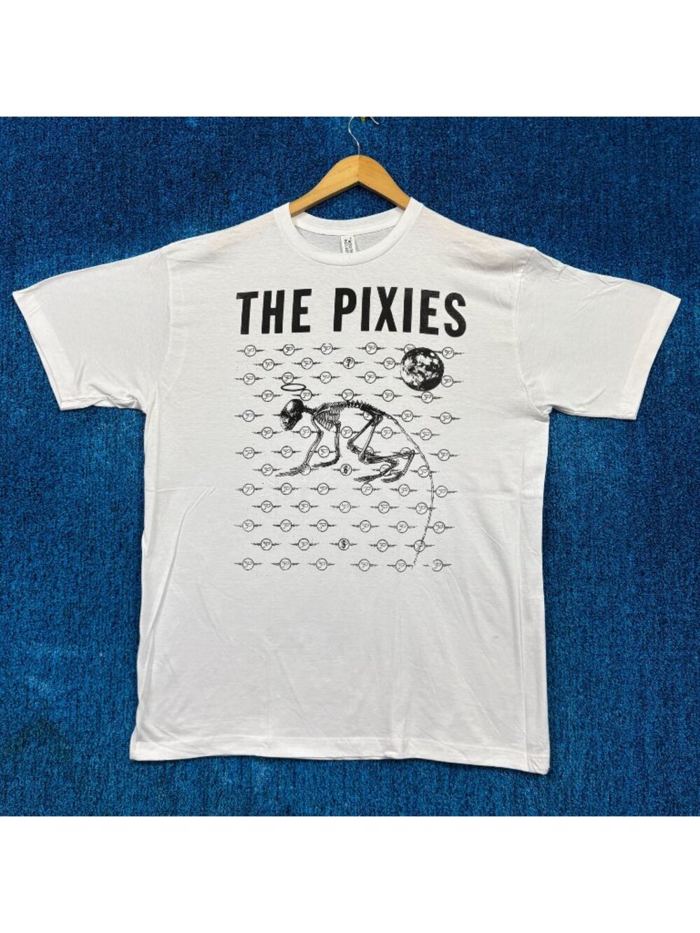 The Pixies Rock White T-Shirt Size Extra Large